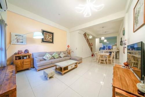 Cloud room - carbon neutral hotel in Yilan