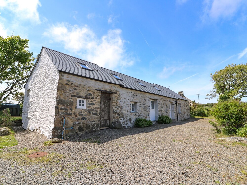 Trefechan Wen Barn — hotel in Llanwnda