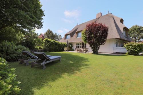 Reethüs — carbon neutral stay, Keitum