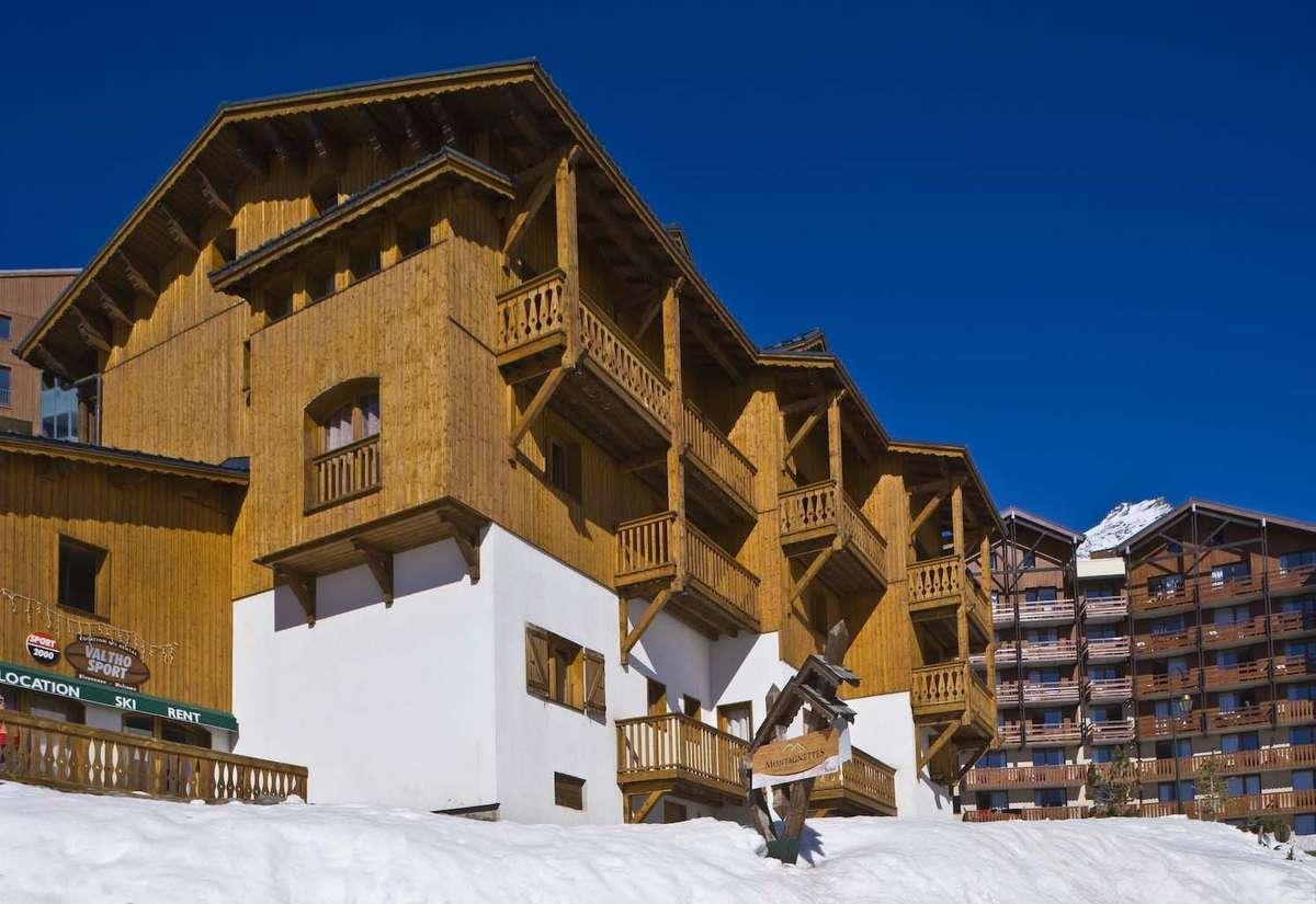 Montagnettes Soleil — Val Thorens