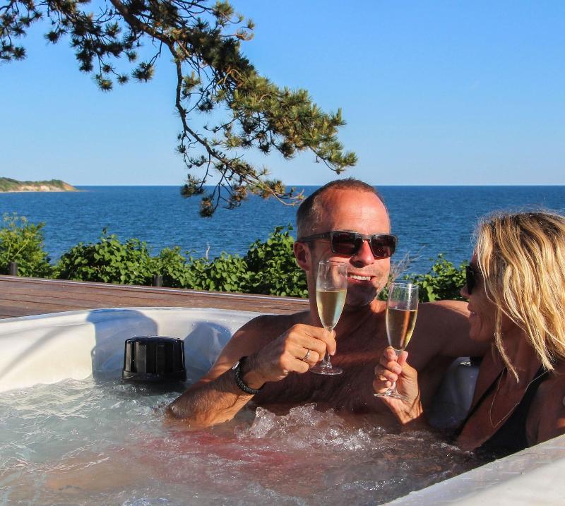 Fredensborg Badehotel in Ronne, Denmark