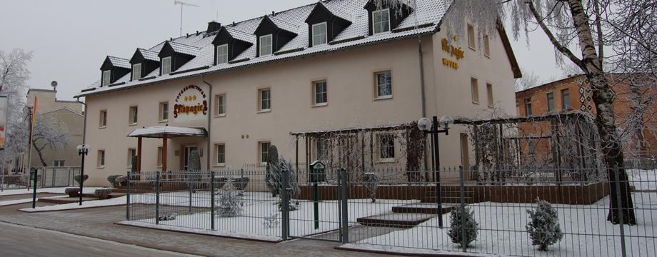 Paradis - carbon neutral hotel in Khmelnytskyi
