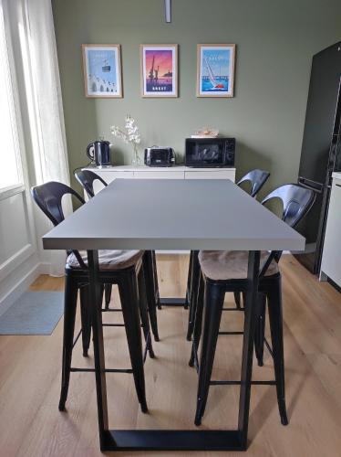 Appartement hypercentre avec vue panoramique — 4-Star Luxury Hotel in Brest, France