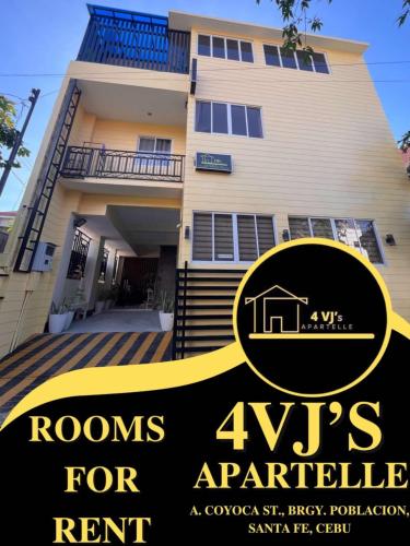 4VJ’s Apartelle in Santa Fe, Philippines