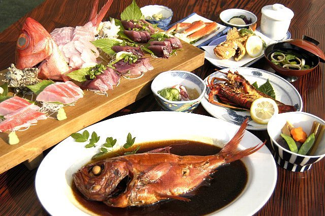 Ohiraso in Shizuoka, Japan