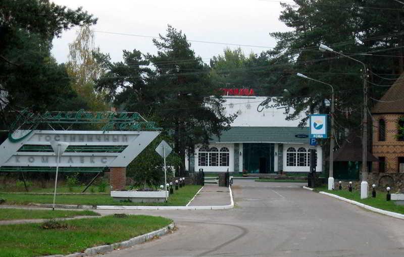 Solovyinaya Roscha — hotel in Kursk