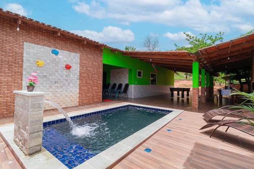Recanto Divino - carbon neutral hotel in Pirenopolis