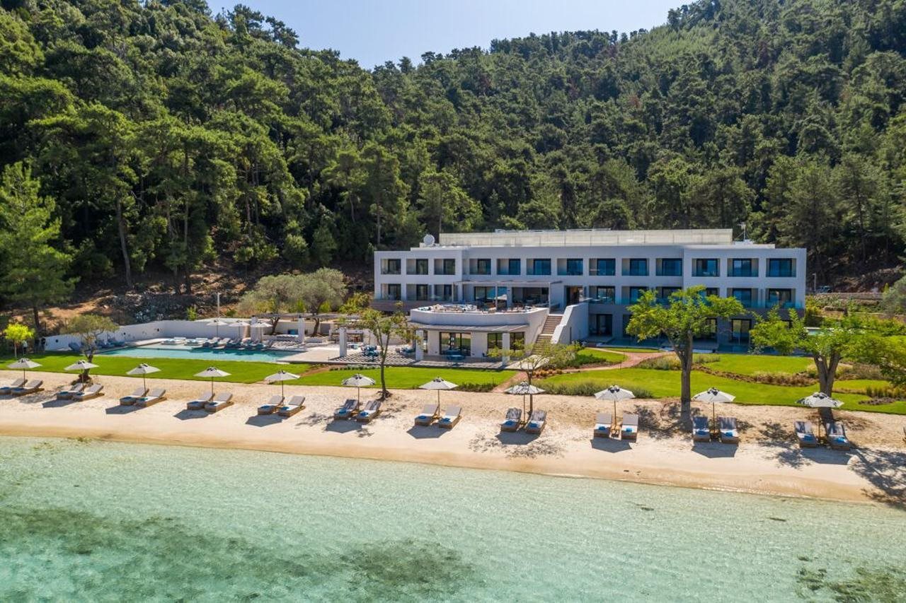 Vathi Cove Luxury Resort & Spa Adults Friendly 14 plus in Thasos, Greece