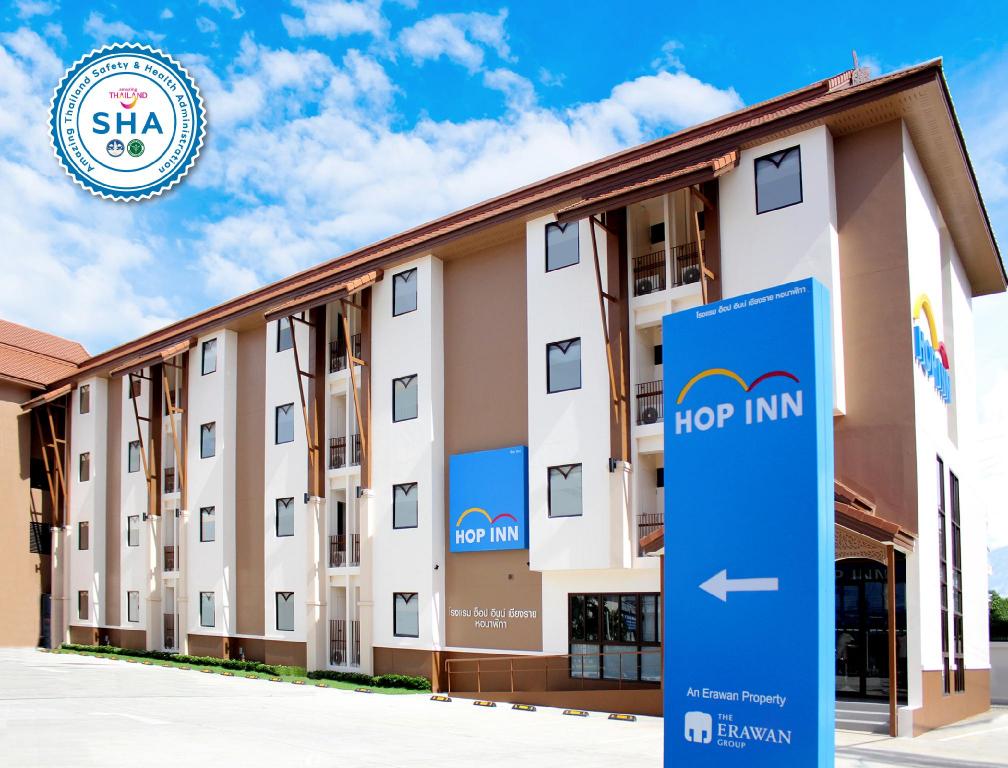 Hop Inn Chiang Rai Clock Tower — hotel in Chiang Rai