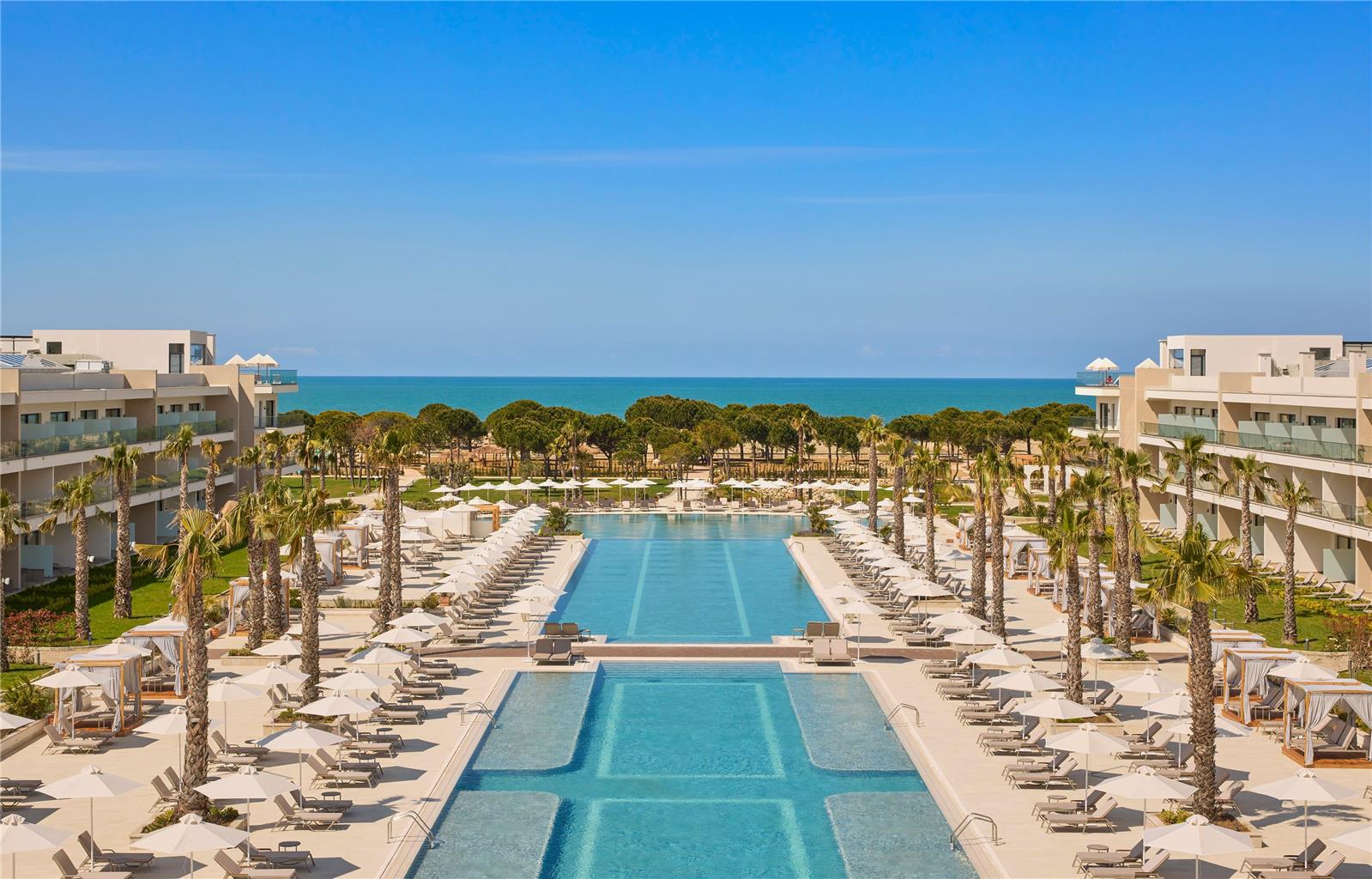 Melia Durres Albania - carbon neutral hotel in Albania