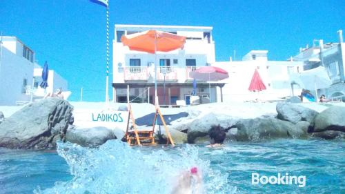 Ladikos Beach Hotel in Kardamaina, Greece