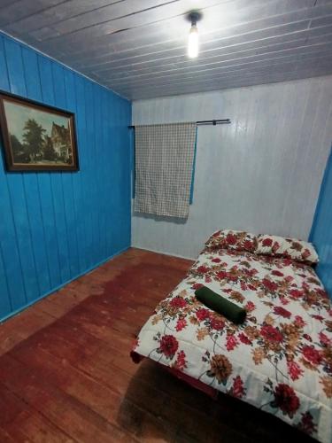 Quarto Cama Casal - carbon neutral hotel in Unknown City