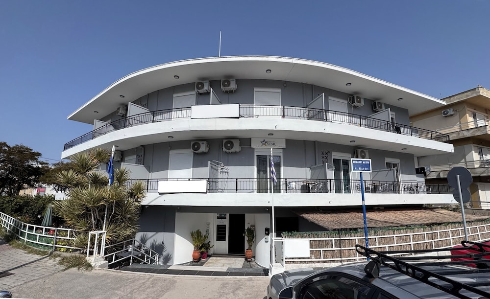 Star Hotel - carbon neutral hotel in Rodos