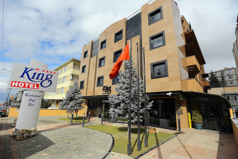 King Hotel Çankaya — 4-Star Luxury Hotel in Ankara, Turkey