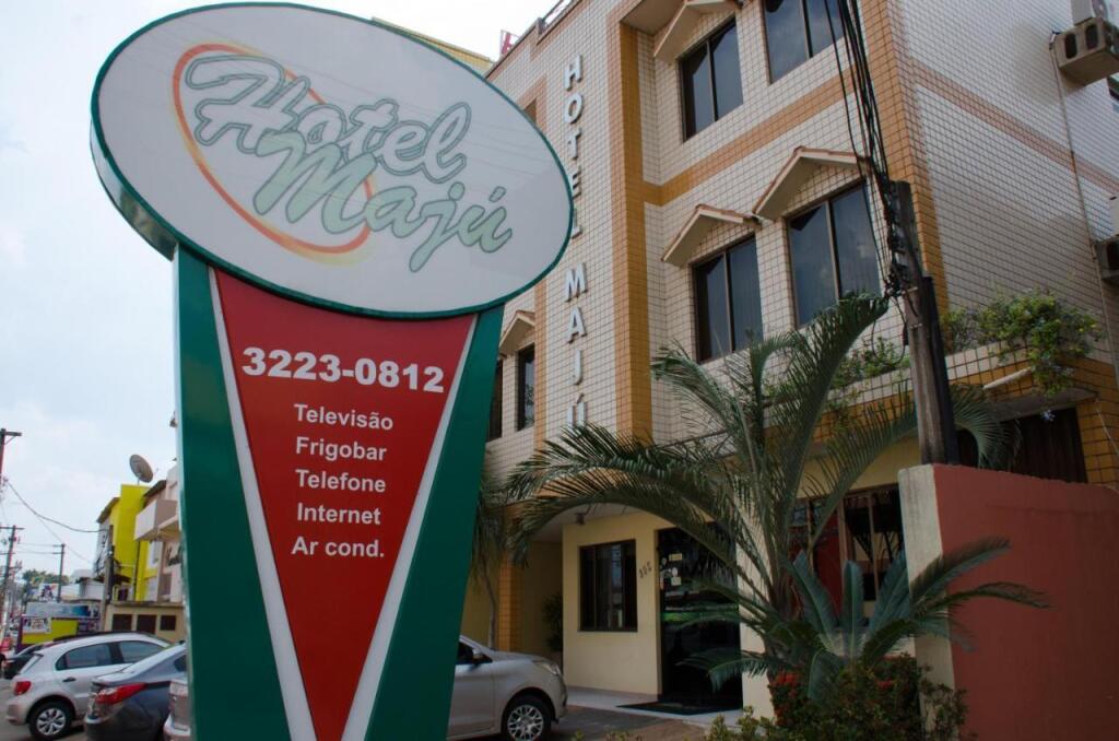 Hotel Majú in Rio Branco, Brasil