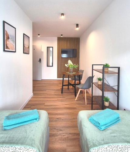 Quo Vadis Aparts by Ronus Łódź Centrum in Lodz, Poland