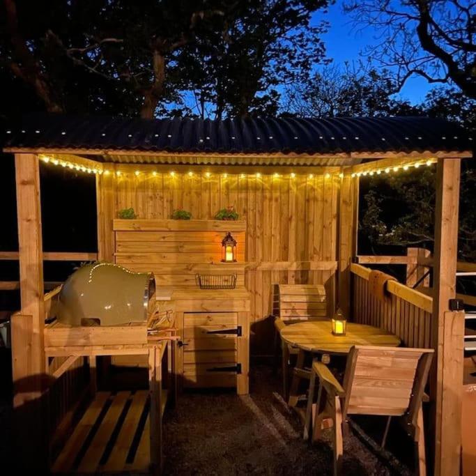 Elephant View Shepherds Hut — Caernarfon — photo 4