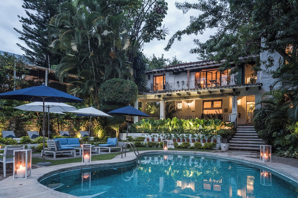 Las Casas B&B Boutique Hotel Spa & Restaurante Cuernavaca — 4-Star Luxury Hotel in Cuernavaca, Mexico