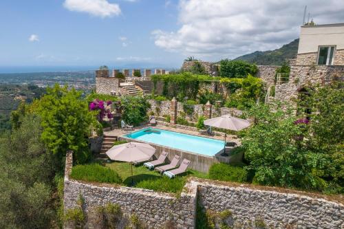 Villa La Rocca — 4-Star Luxury Hotel in Camaiore, Italy