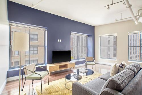 Open Air 2BR in FIDI Boston Close to Everything — 4-Star Luxury Hotel in Boston, United States