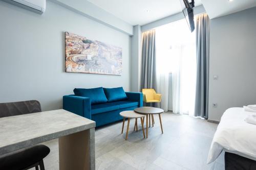 Aristotelous Downtown Suites — 4-Star Luxury Hotel in Thessaloniki, Greece