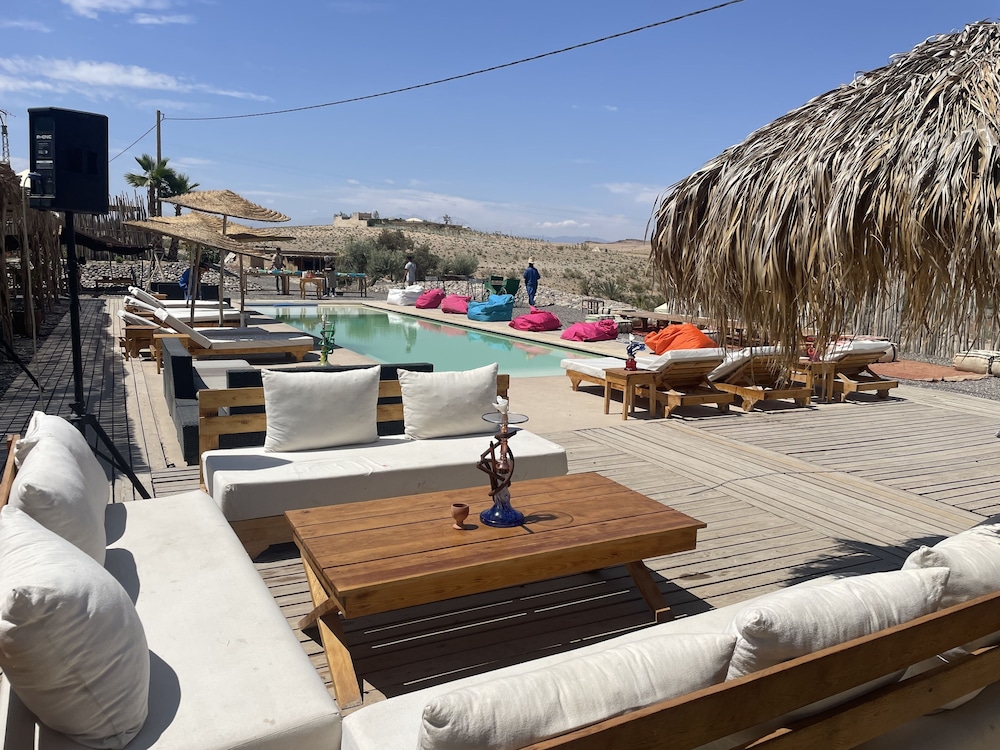 La Ferme Nomade - carbon neutral hotel in Marrakesh