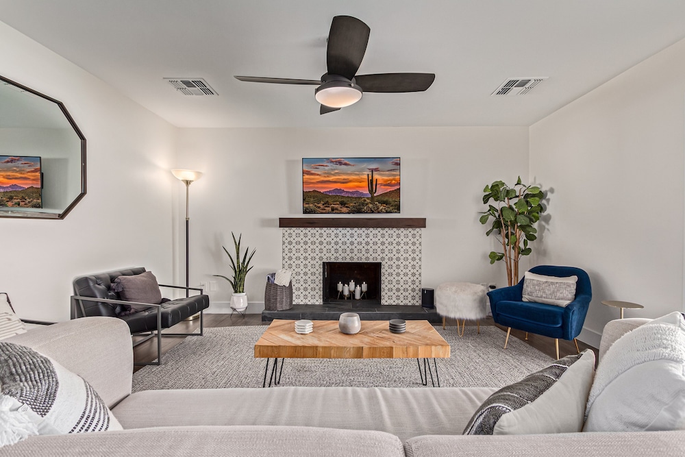 Greenway Getaway Private Pool North Scottsdale — Phoenix