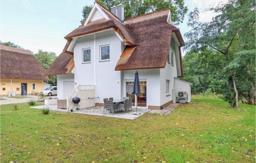 Reetdachhaus Waldidylle in Garz, Germany