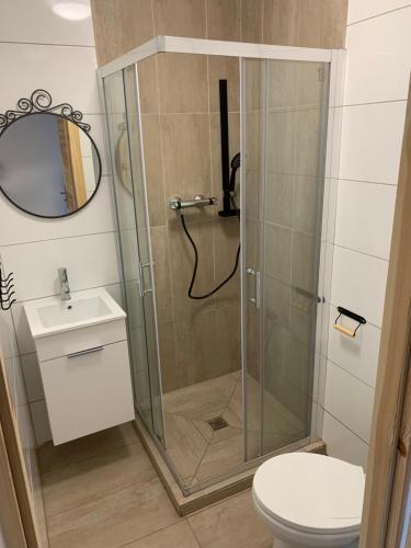Zacisze pl Domki Premium i Bungalowy Deluxe nad Jeziorem Łagowskim — hotel in Lagow