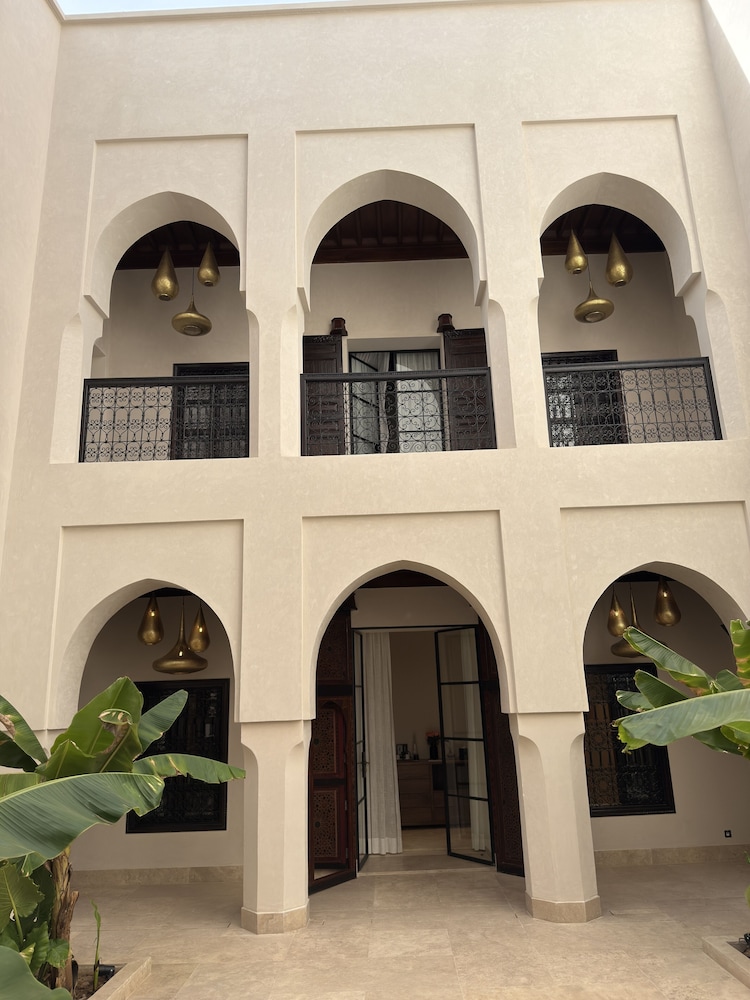 L'ecrin Marrakech - carbon neutral hotel in Marrakesh