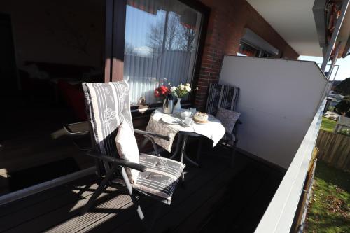 Haus am Kurpark Wohnung 14 — 4-Star Luxury Hotel in Busum, Germany