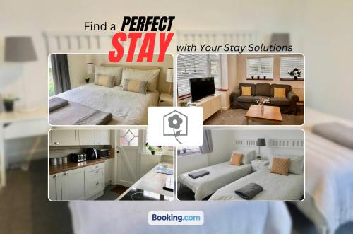 Spacious Detached Highfield House By Your Stay Solutions Short Lets & Serviced Accommodation Southampton Free Parking — 4-Star Luxury Hotel in Southampton, United Kingdom