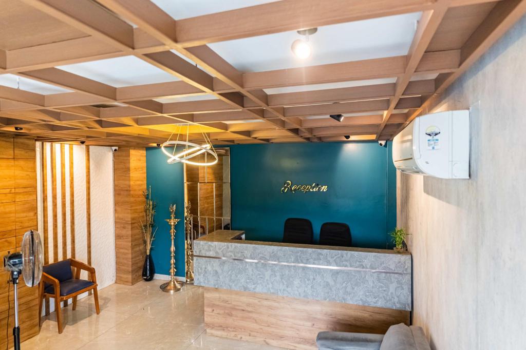 Hotel Aalia in Tanjore, India