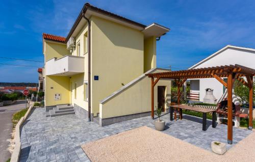 2 Bedroom Lovely Apartment In Barbat — 4-Star Luxury Hotel in Rab, Croatia