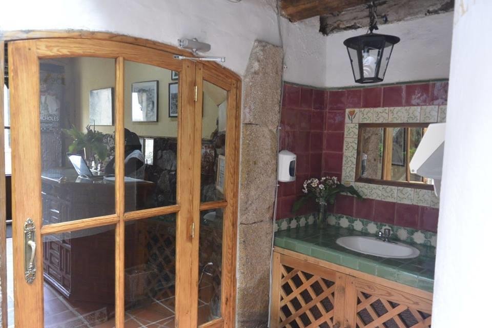 Hotel El Real in Real De Catorce, Mexico
