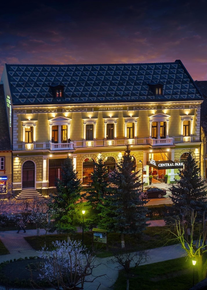 Hotel Central Park — hotel in Sighisoara