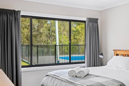 Bush Retreat With Private Pool — Narooma