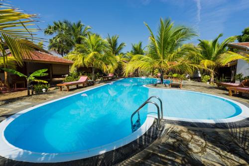 Babar Point in Ampara, Sri Lanka