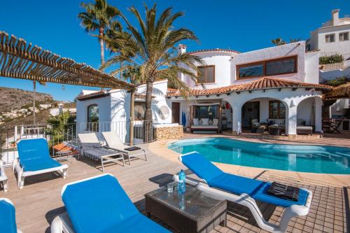 Mira Al Mar in Moraira, Spain