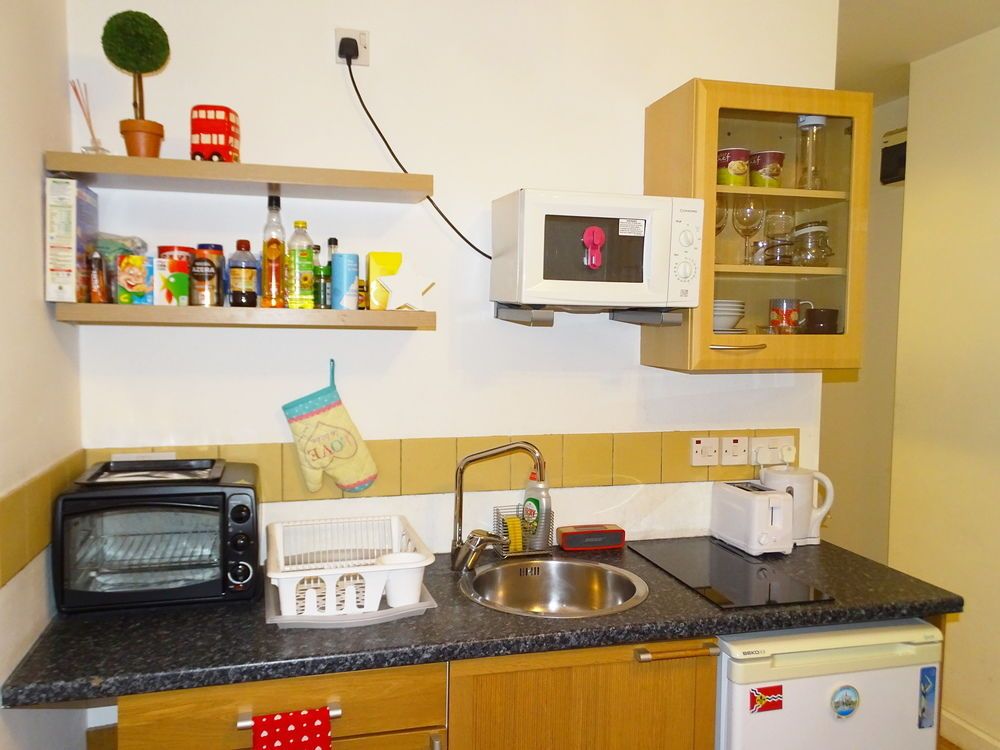 Dani Hampstead Studio - carbon neutral hotel in London