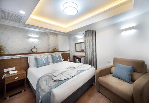 Lika Hotel Eco Double Room Center Istanbul — 4-Star Luxury Hotel in Istanbul, Turkey