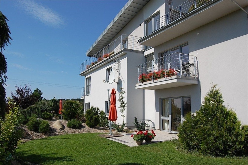 Willa Pod Cyprysami in Ustka, Poland