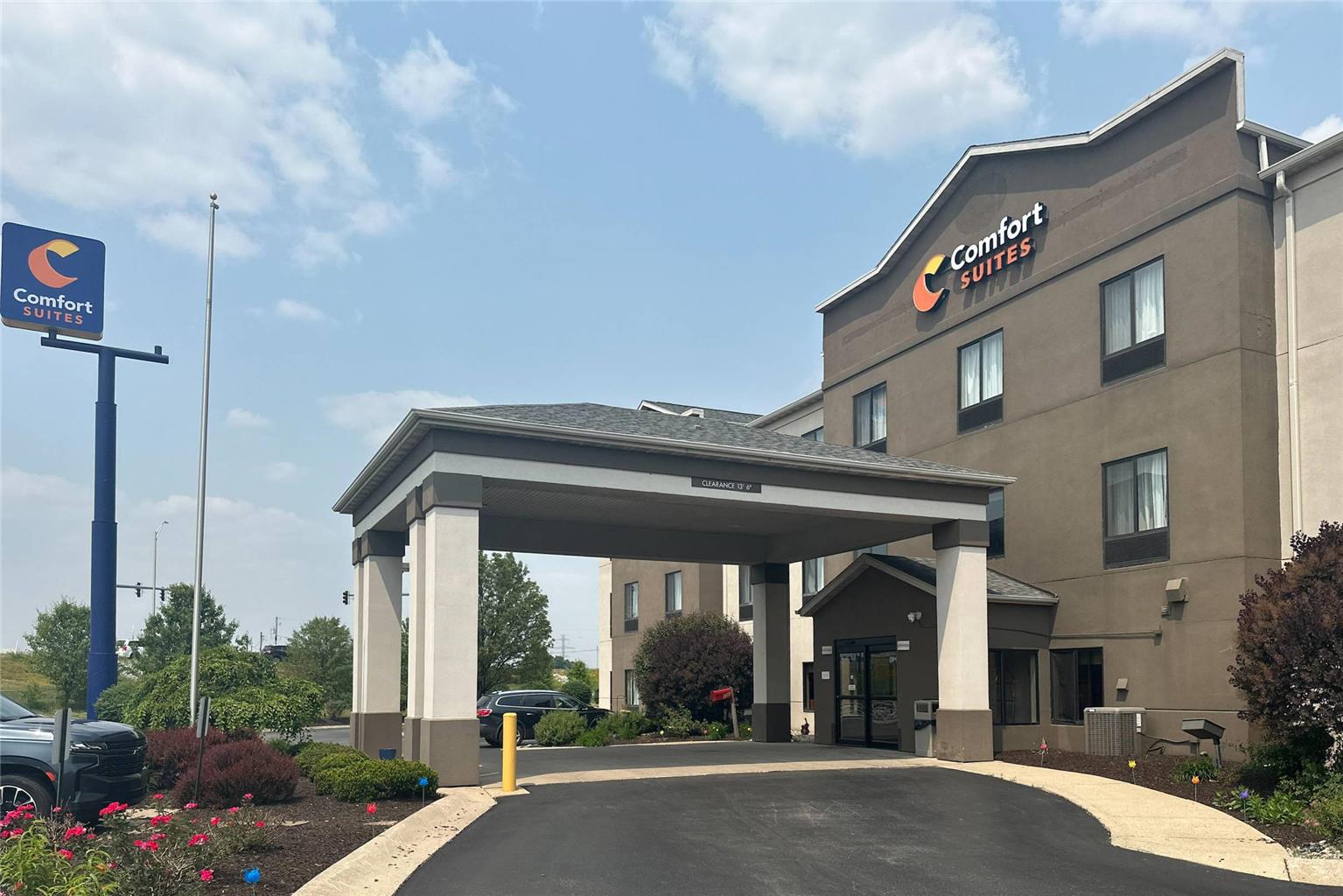 Comfort Suites Fort Wayne North — hotel in Fort Wayne