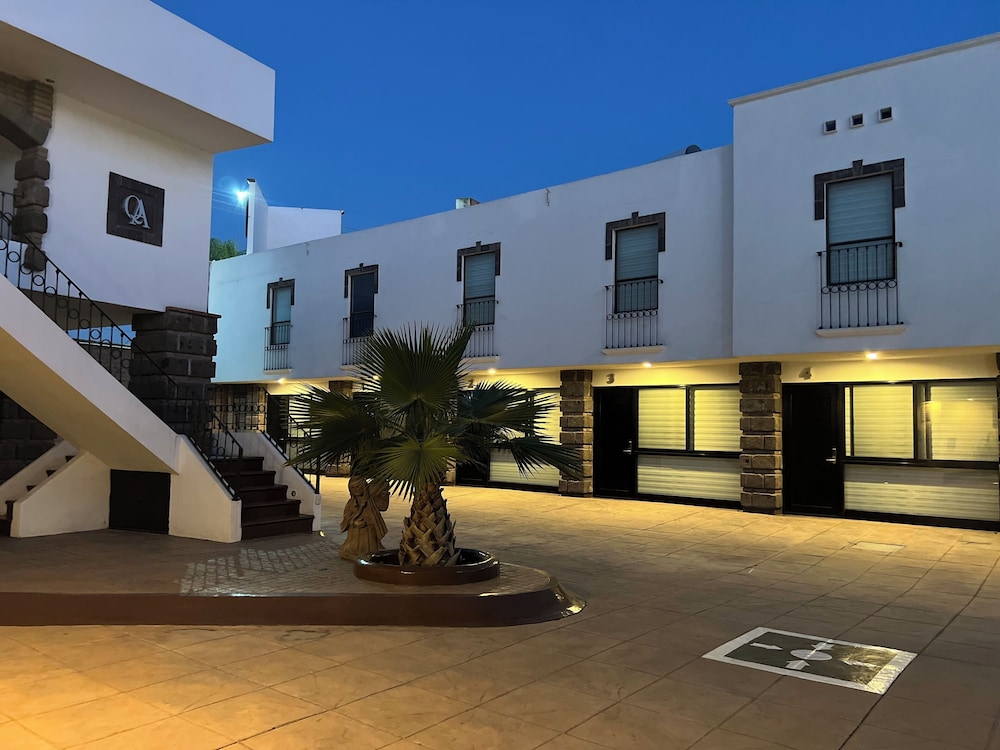 Qa Hotel — 4-Star Luxury Hotel in San Luis Potosi, Mexico