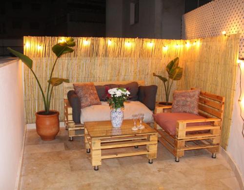 Jade Appartement Luxe Casablanca — 4-Star Luxury Hotel in Casablanca, Morocco