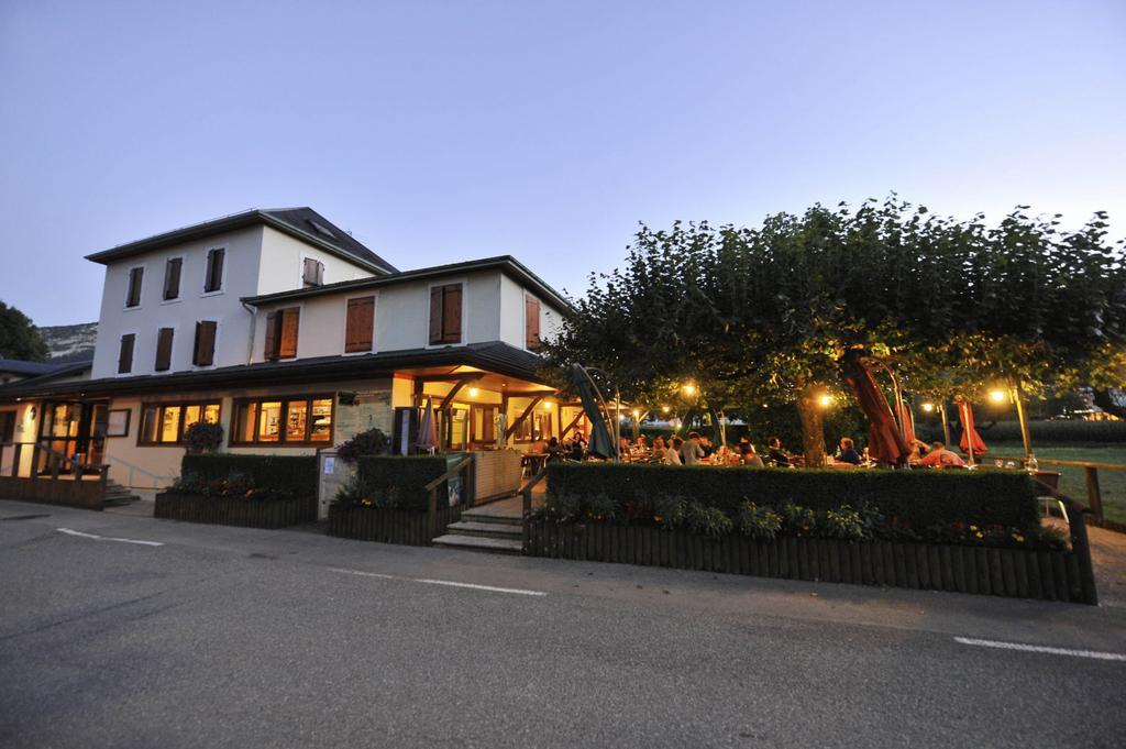 Les Tilleuls - carbon neutral hotel in Saint-Jorioz