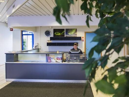 Sydspissen in Tromso, Norway