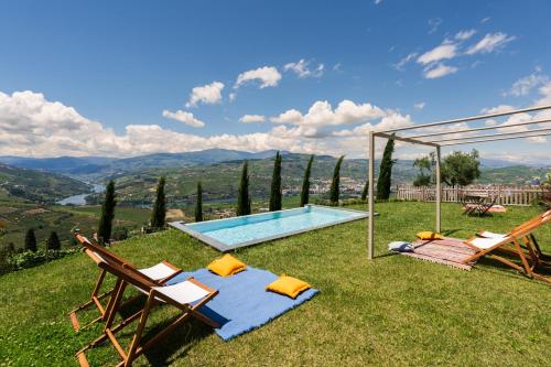 Host Wise Casa dos Ciprestes Pool & Vines Haven — 4-Star Luxury Hotel in Lamego, Portugal