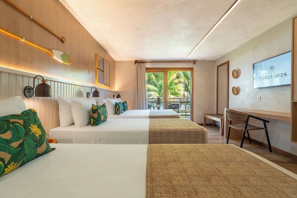 Resort Tororomba - carbon neutral hotel in Olivenca