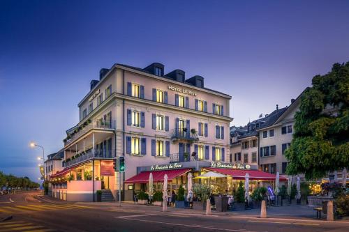 Hotel Le Rive — 4-Star Luxury Hotel in Nyon, Switzerland